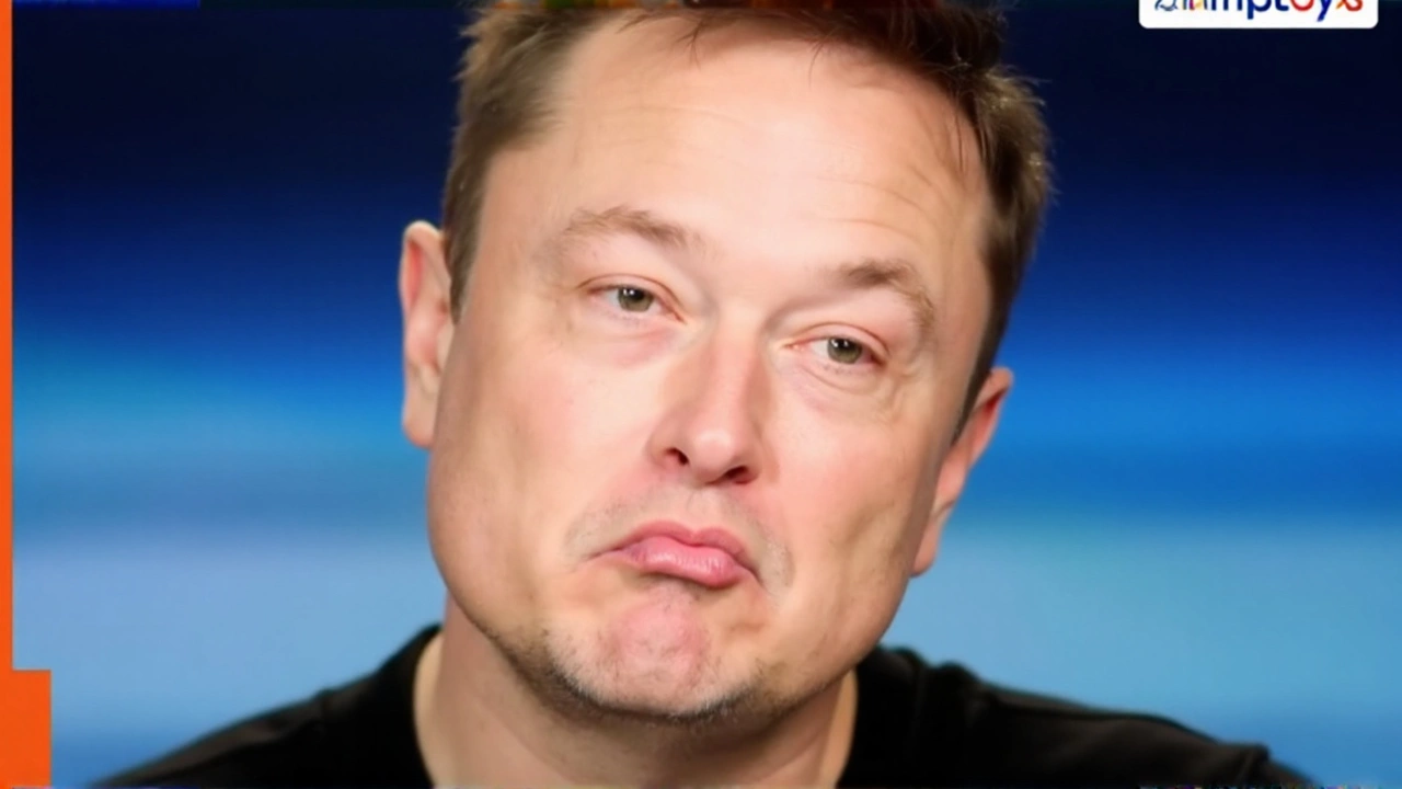 Larry Ellison briefly tops Elon Musk as world's richest after record Oracle surge