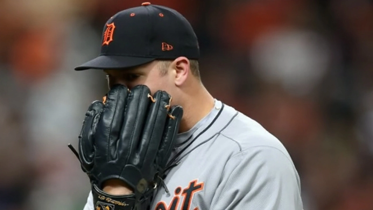 Tarik Skubal’s Six‑Inning Meltdown Hands Tigers Their First AL Central Slip