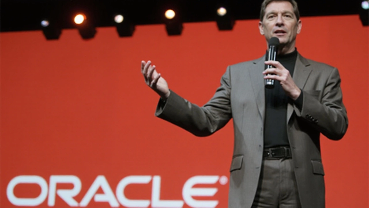 What powered Oracle’s spike — and Ellison’s lead
