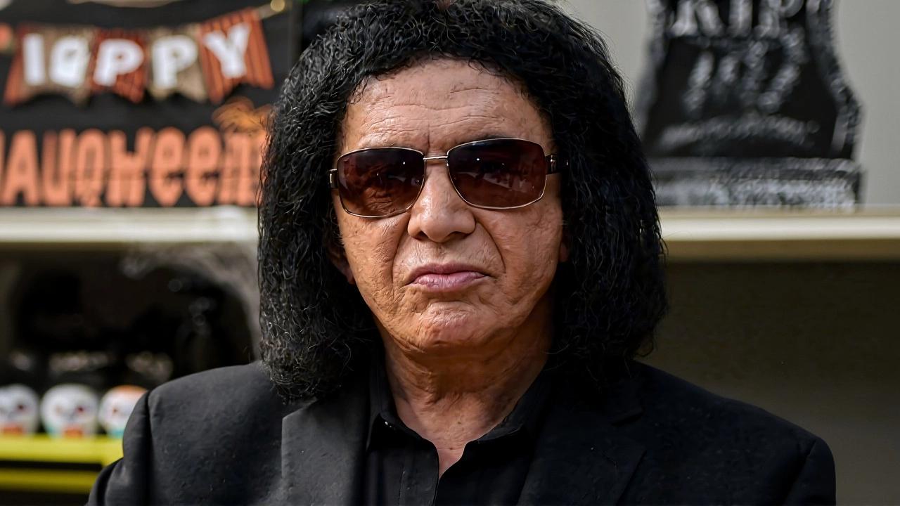 Gene Simmons Crashes SUV in Malibu After Fainting Behind the Wheel