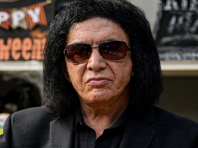 Gene Simmons Crashes SUV in Malibu After Fainting Behind the Wheel