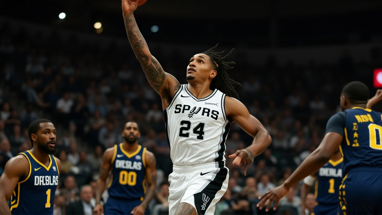 Wembanyama's 40-Point Night Powers Spurs Past Mavericks 125-92