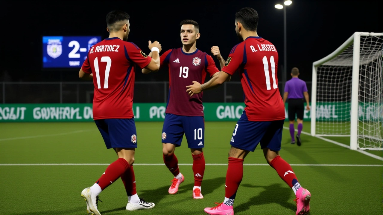 Costa Rica and Honduras cruise to Gold Cup qualification after dominant first-leg wins