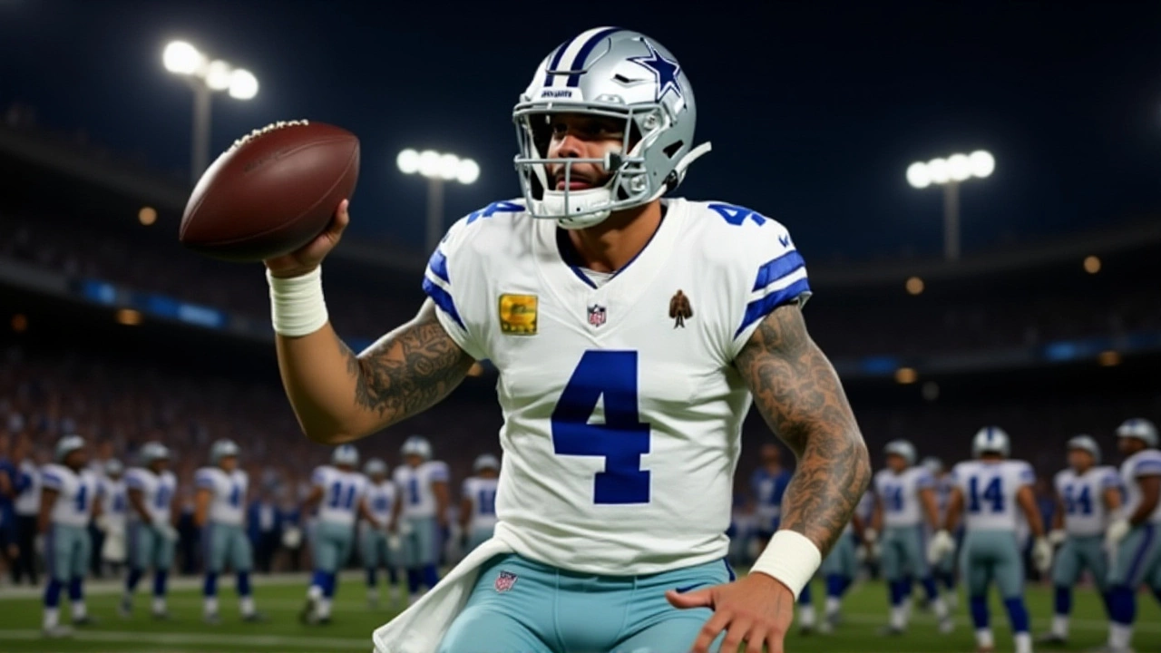 Cowboys Complete 21-Point Comeback to Defeat Eagles 24-21 in NFC East Showdown