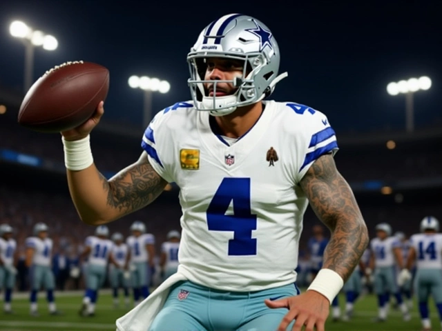 Cowboys Complete 21-Point Comeback to Defeat Eagles 24-21 in NFC East Showdown