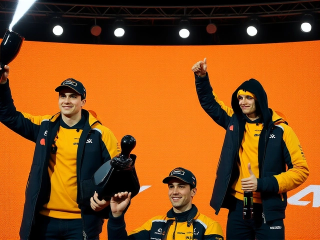 McLaren Disqualified from Las Vegas GP as Norris and Piastri Lose Podiums to Verstappen’s Championship Revival