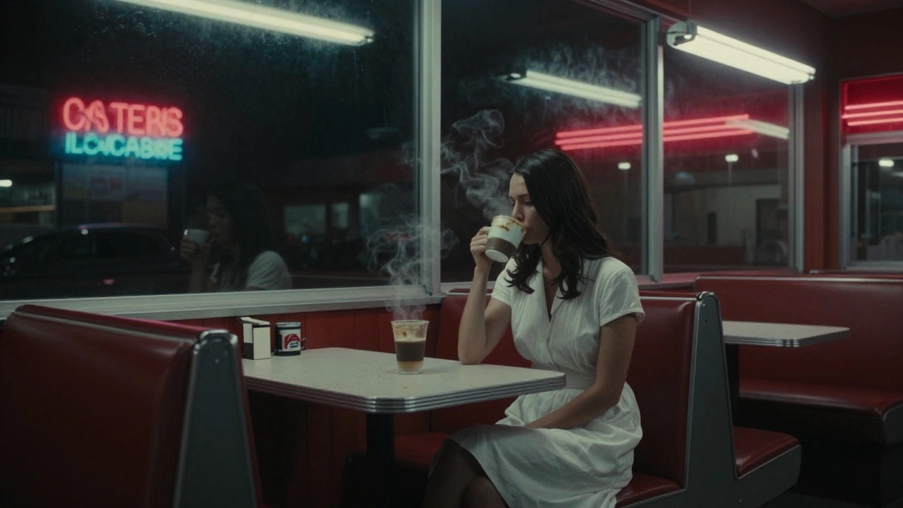 Sex Work Aesthetics in Twin Peaks: Beauty, Power, and the Unspoken Economy